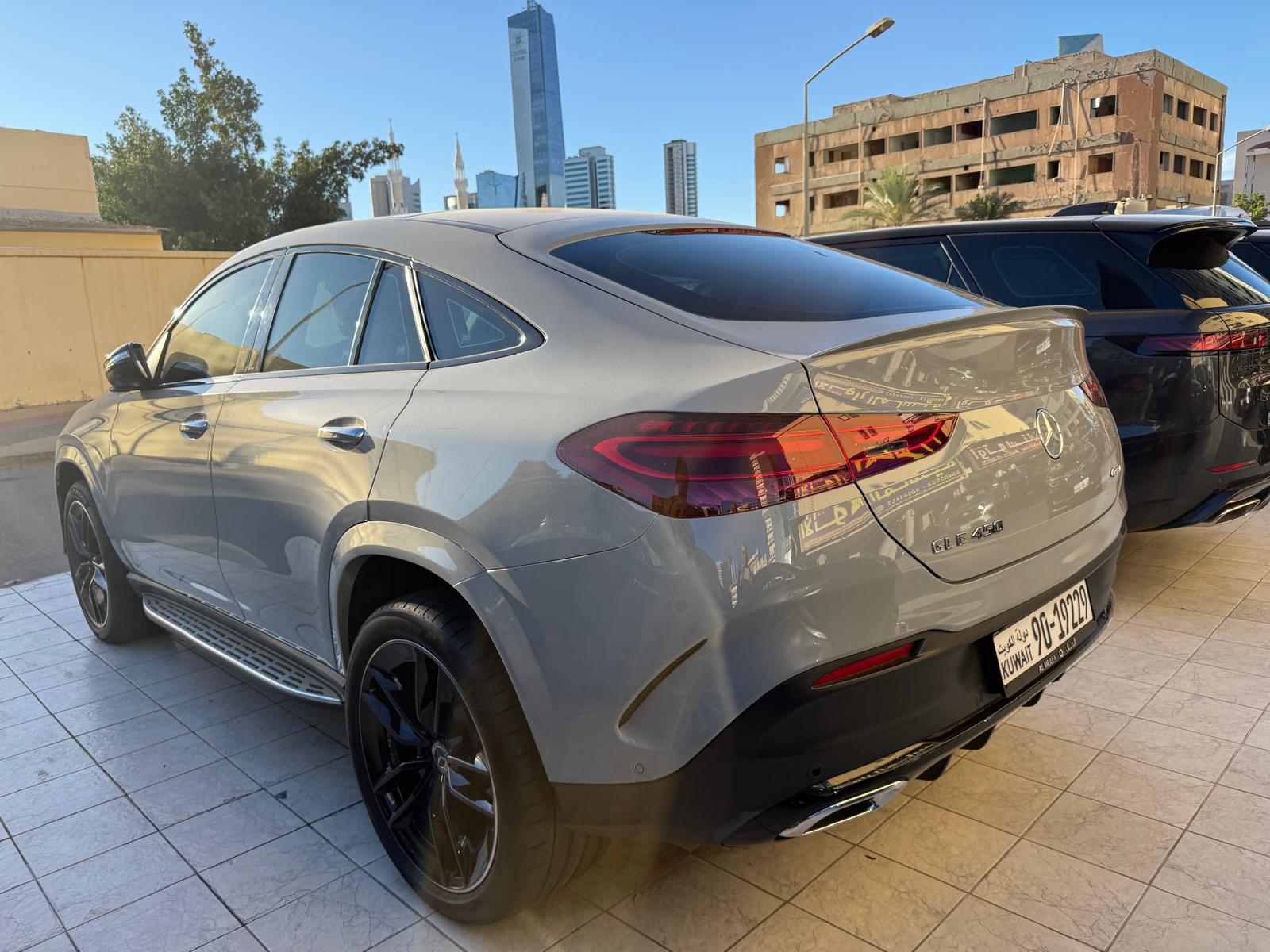 Mercedes GLE Coupé - Sourcing MDLA