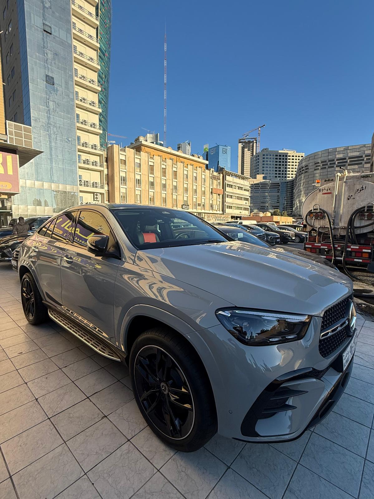Mercedes GLE - Sourcing MDLA