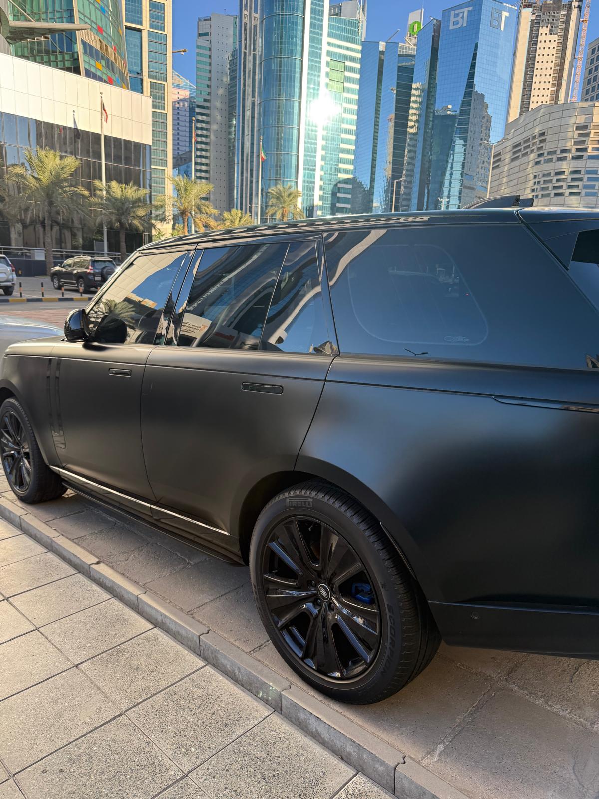 Range Rover - Sourcing MDLA