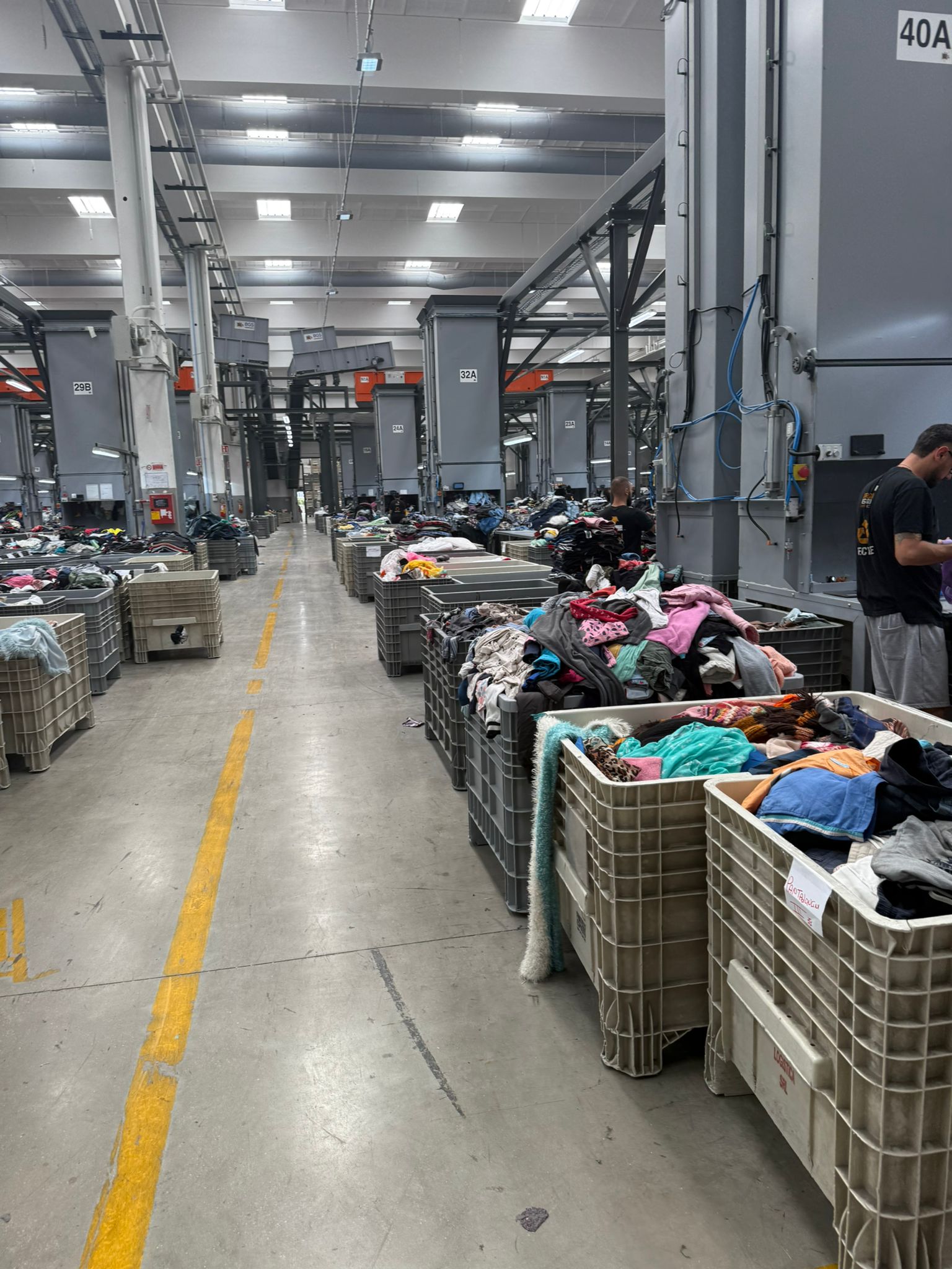 Entrepôt textile MDLA